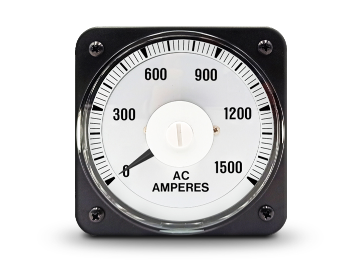 廣角表交流電流表AC1500A代橫河yokogawa船用電表油田鉆井機(jī)用交直電流表電壓表指針表